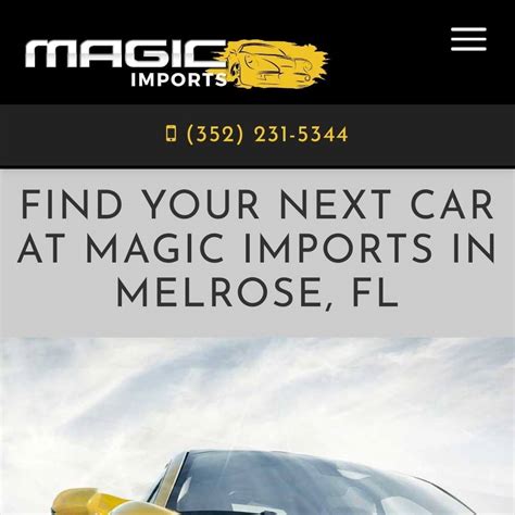 Magic imports melrode fl